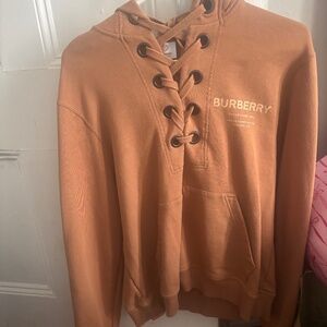 Burberry hoodie